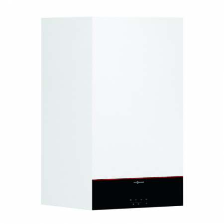 Pachete promo - Centrala termica pe gaz Viessmann Vitodens 100-W 32 Kw (combi) cu montaj + A.F. ISCIR